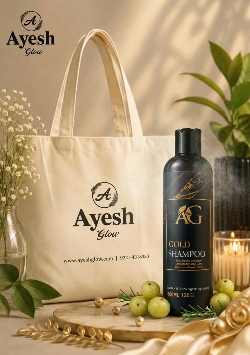Organic Hair Growth Shampoo