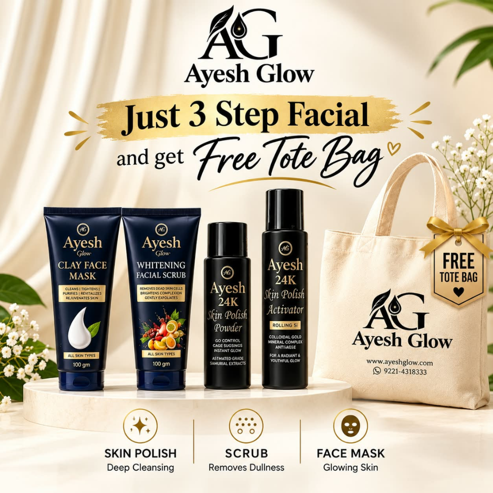Facial Kit 3 Steps