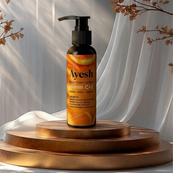 Face Wash Vitamin C+E