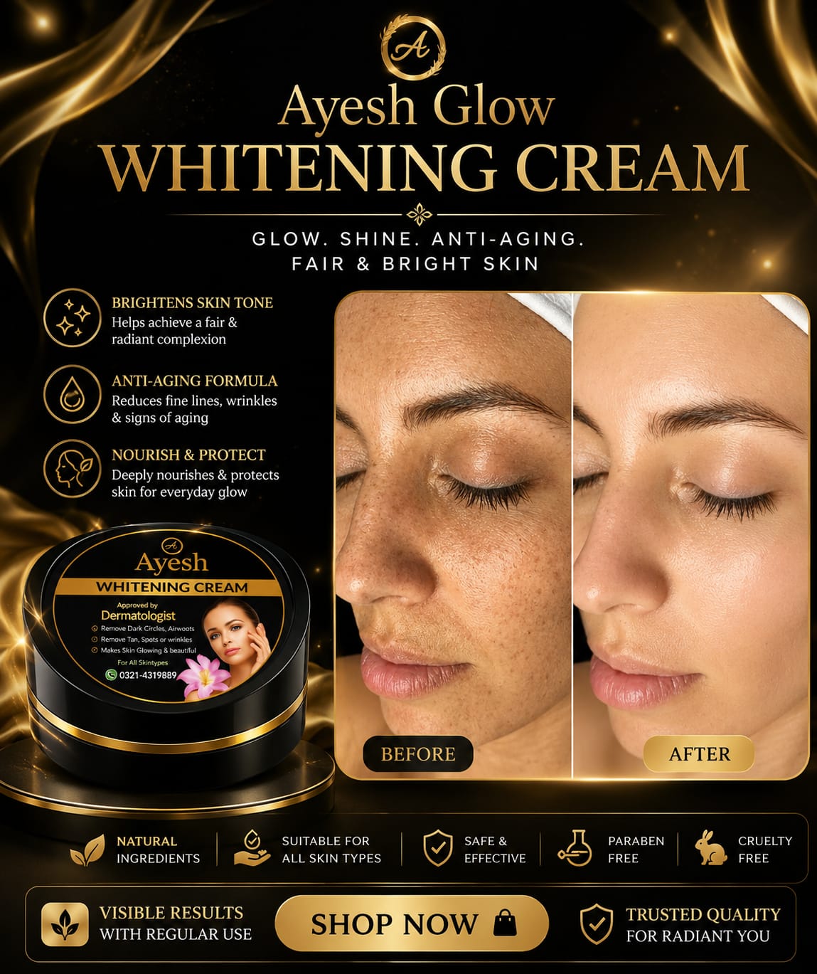 Whitening Cream